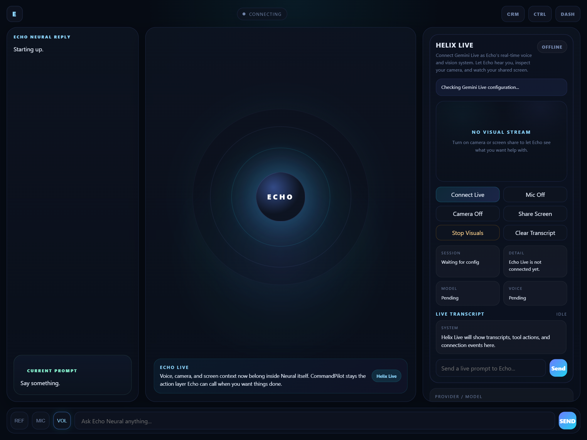 Echo Neural screenshot