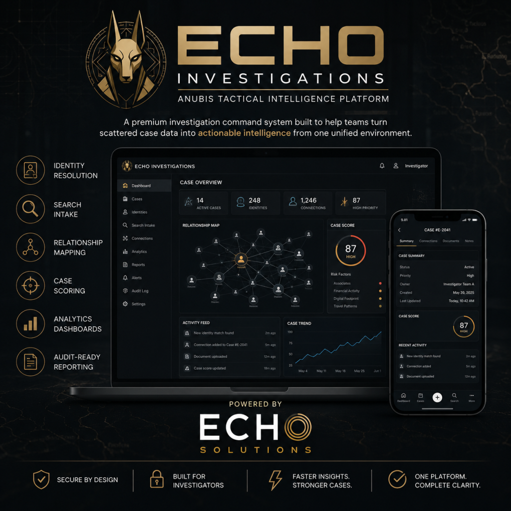 Echo Investigations