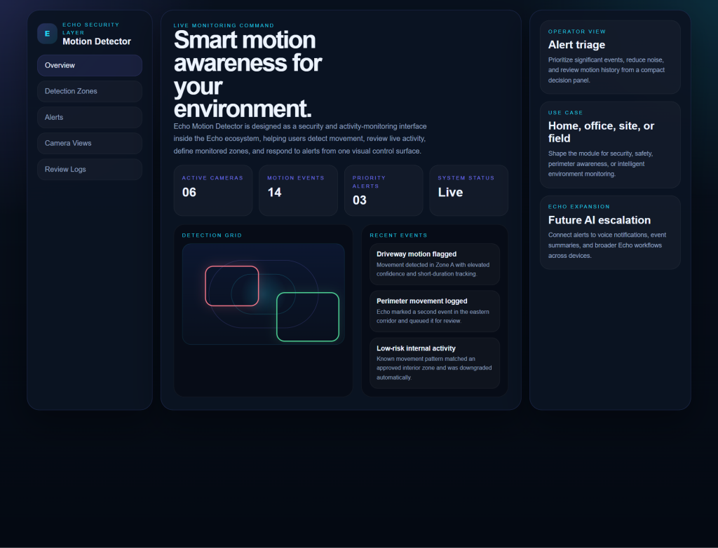 Echo Motion