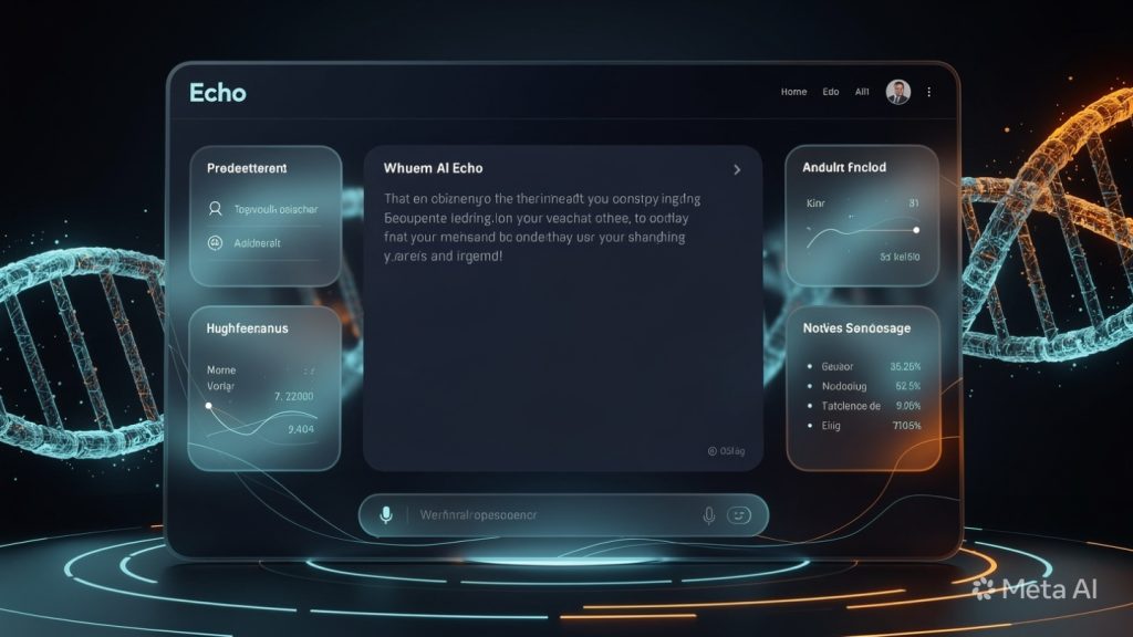 Echo is a premium website-based AI model inside the Echo ecosystem, built to give users a clean ChatGPT-style conversation experience with your signature helix visual language and branded interface. It is designed for reasoning, writing, planning, research support, and business-friendly assistance, while keeping all AI processing server-side through Groq and staying fully separated from any desktop or local device access.